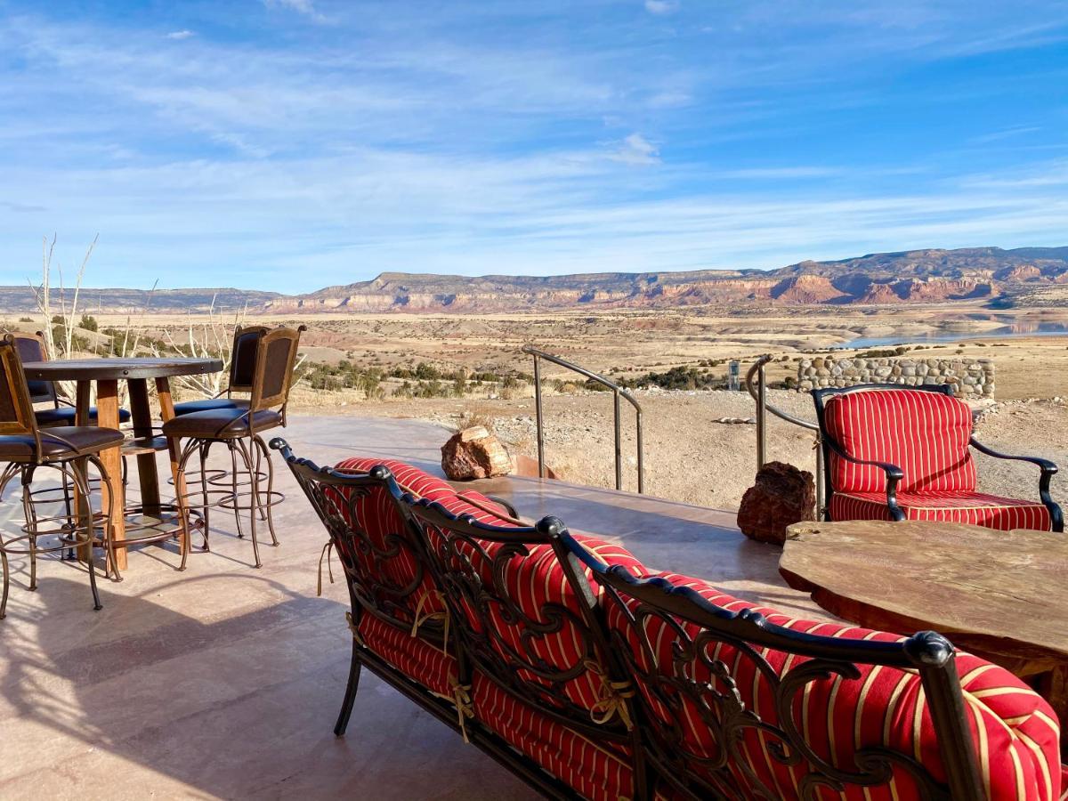 The Grand Hacienda Inn With Breakfast Abiquiu Bagian luar foto
