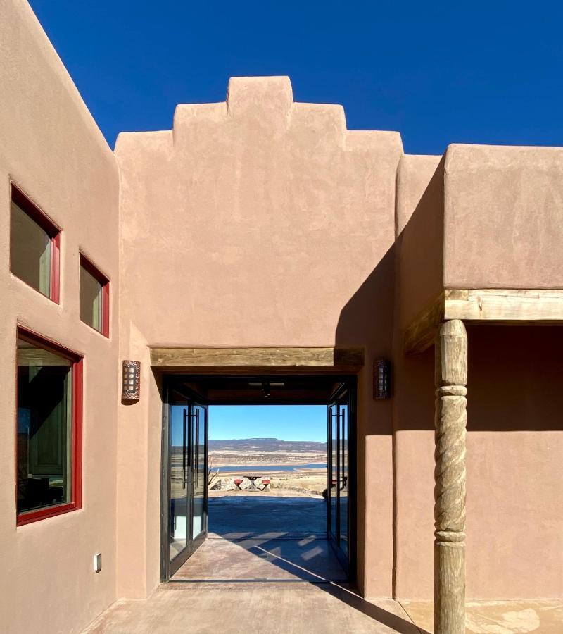 The Grand Hacienda Inn With Breakfast Abiquiu Bagian luar foto