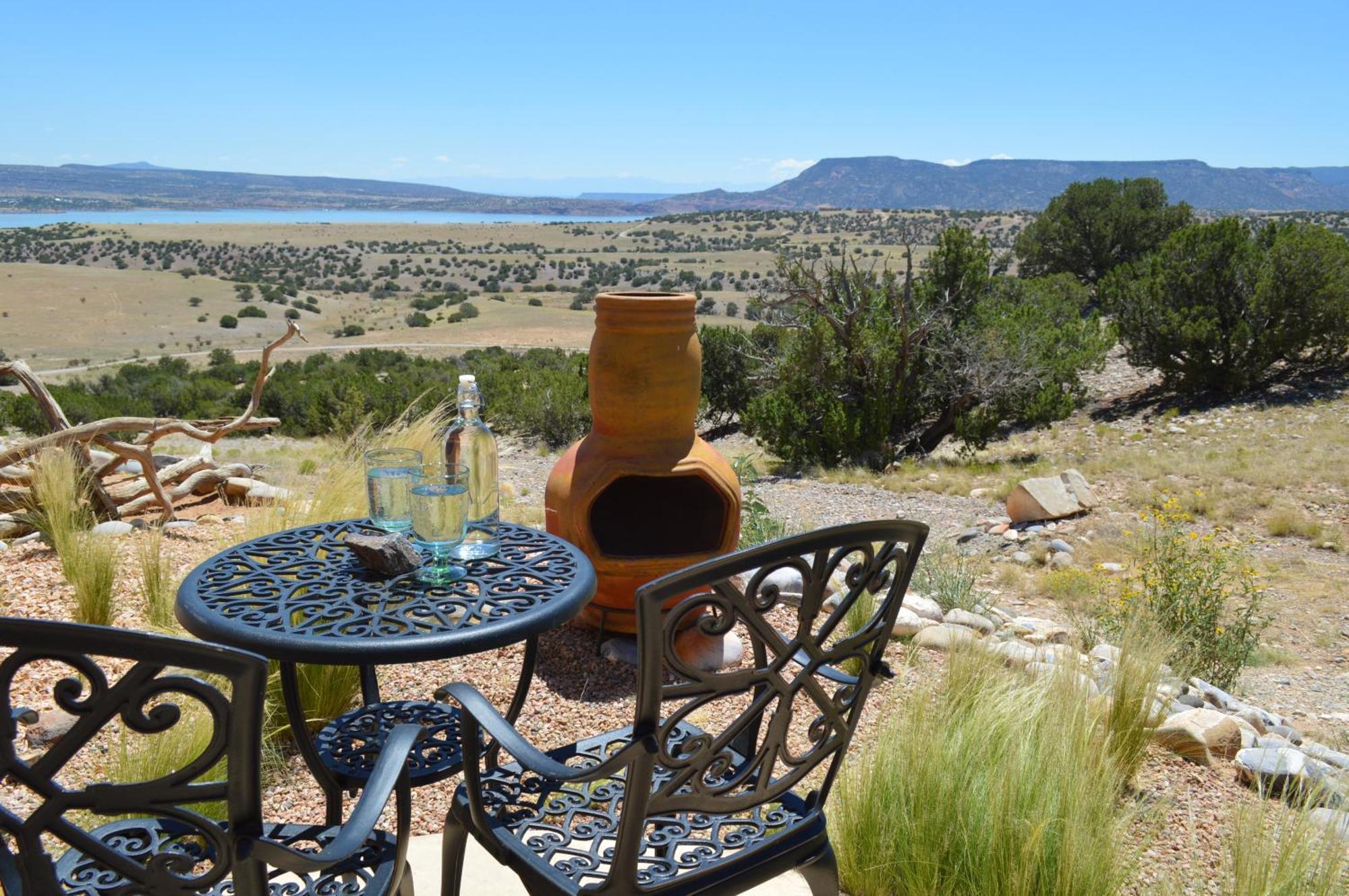 The Grand Hacienda Inn With Breakfast Abiquiu Bagian luar foto