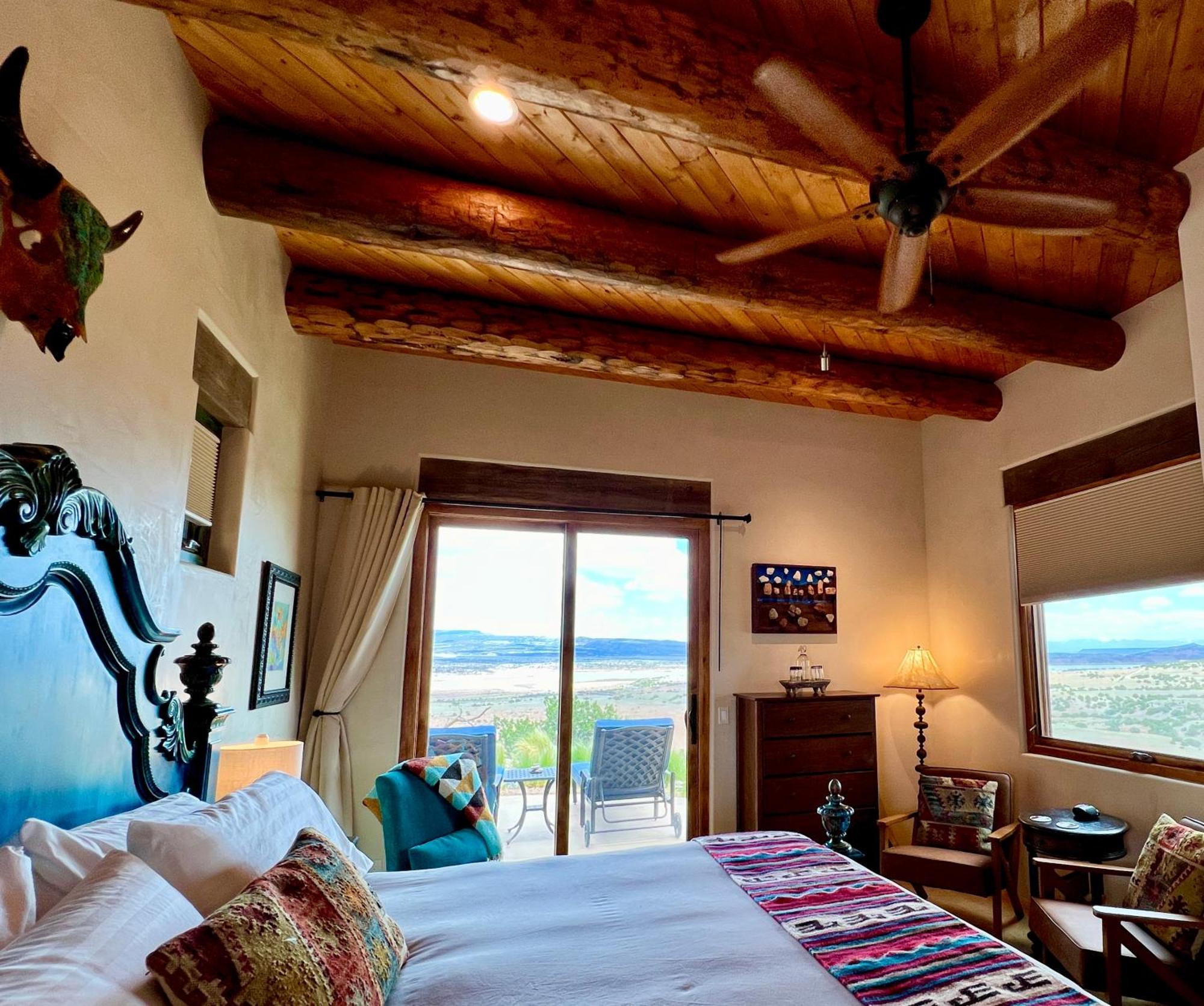 The Grand Hacienda Inn With Breakfast Abiquiu Bagian luar foto