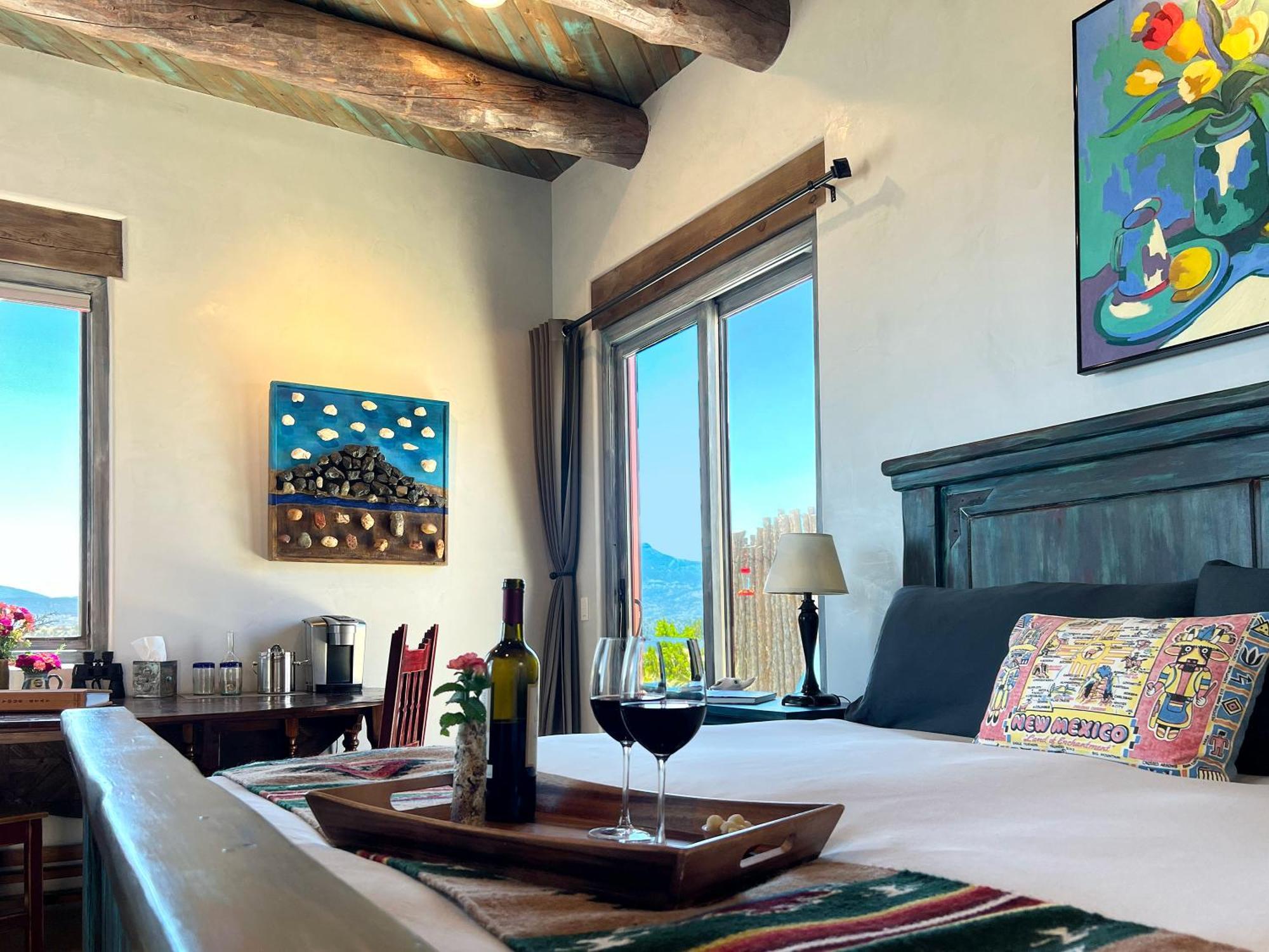 The Grand Hacienda Inn With Breakfast Abiquiu Bagian luar foto