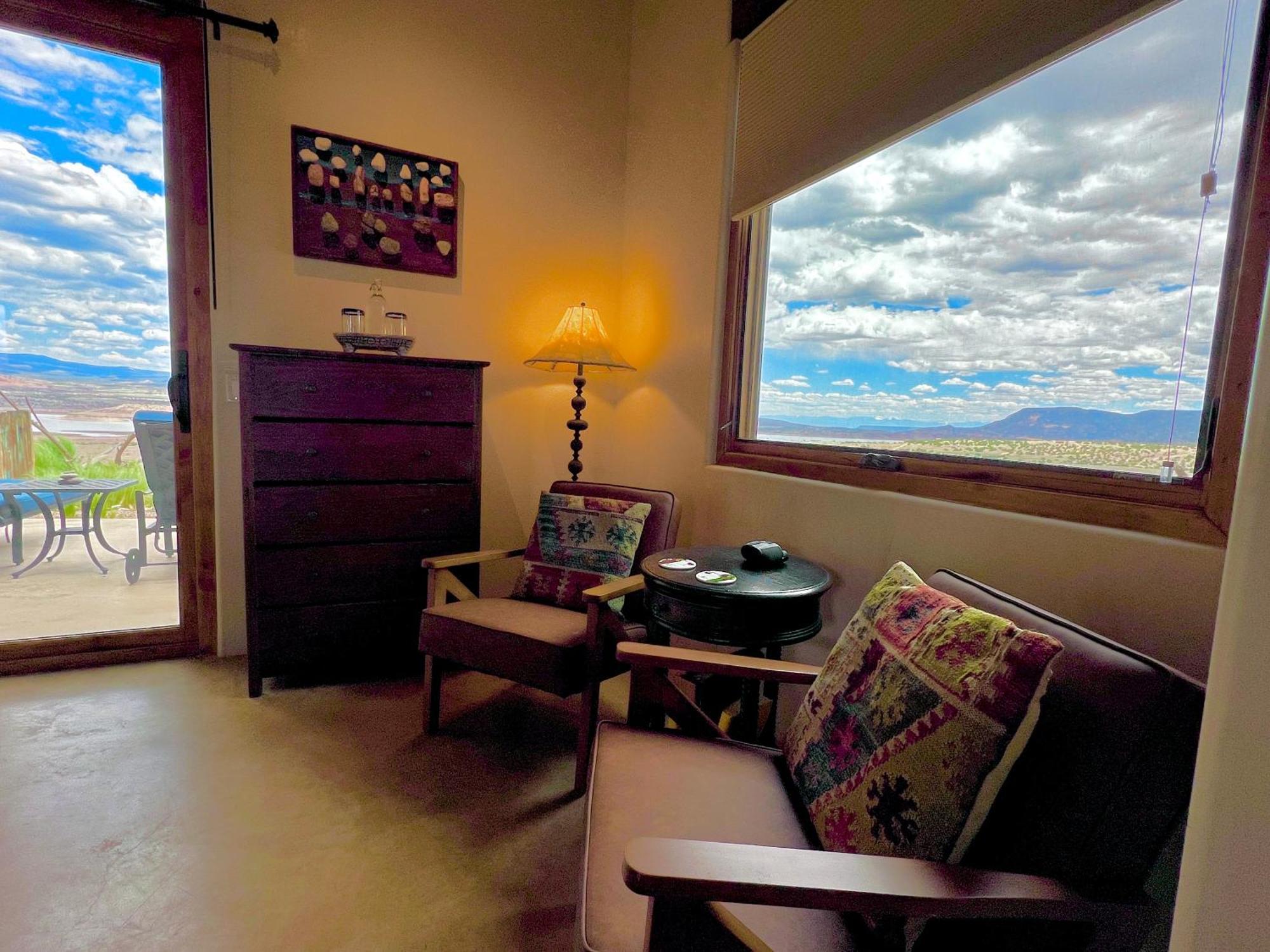 The Grand Hacienda Inn With Breakfast Abiquiu Bagian luar foto